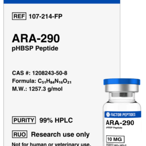 ARA-290 10 mg - Tissue Repair Peptides - Factor Peptides