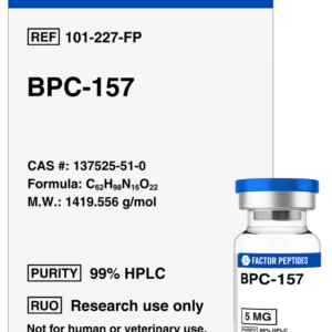 BPC157 - Popular Peptides - Tissue Repair Peptides