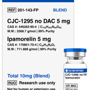 CJC1295 + Ipamorelin - Muscle Growth and Enhancement Peptide