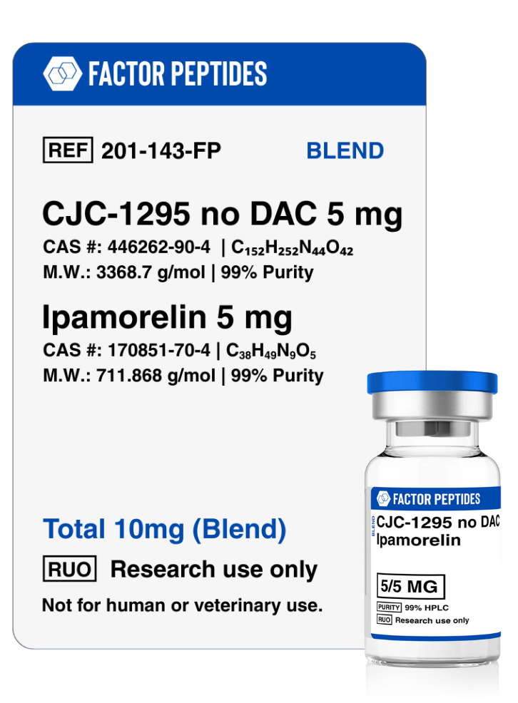 CJC1295 + Ipamorelin - Muscle Growth and Enhancement Peptide