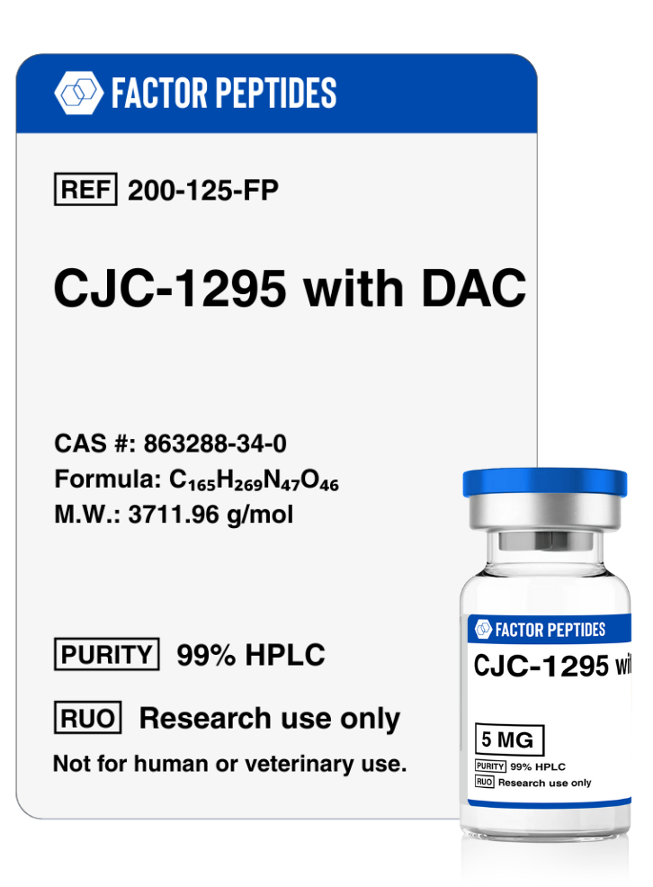 CJC1295 - Muscle Growth And Enhancement Peptides