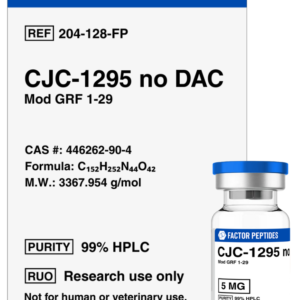 CJC1295 Without DAC - Muscle Growth And Enhancement Peptide