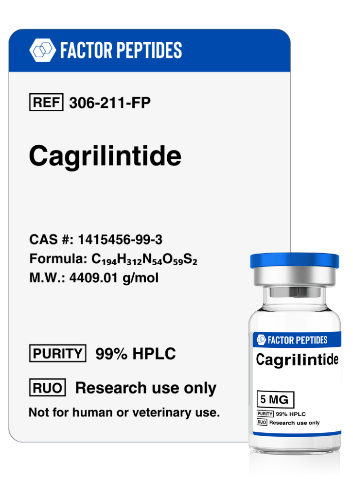 Cagrilintide - Weight Loss Peptides - Factor Peptides