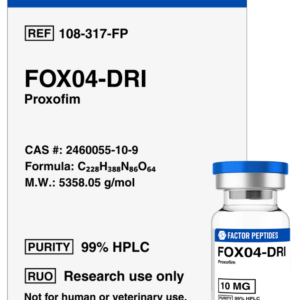 FOXO4-DRI 10 mg - Anti Aging Peptides - Retro-Inverso Peptides