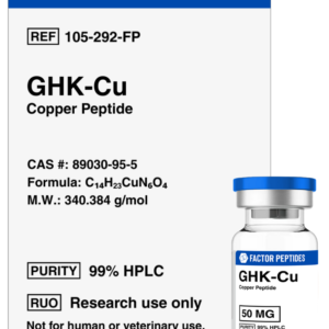 GHK-Cu Peptide - Anti Aging Peptides - Popular Peptides