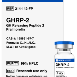 GHRP2 5 mg - Muscle Growth and Enhancement Peptides