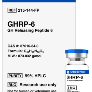 GHRP6 - Muscle Growth and Enhancement Peptides - $40 – $55