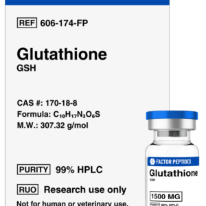 Glutathione 1500 mg - Glutathione Peptide - Anti Aging Peptides