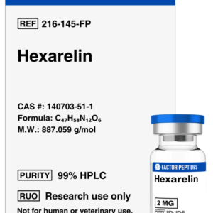 Hexarelin Peptide - FactorPeptides- Factor Peptides
