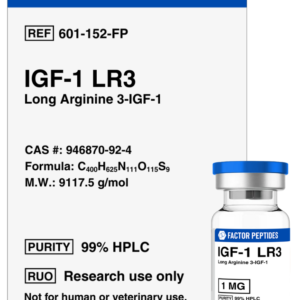 IGF-1 LR3 1 mg - Muscle Growth and Enhancement Peptides
