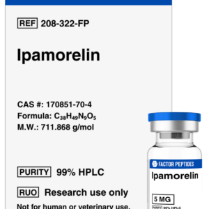 Ipamorelin Peptide - Muscle Growth And Enhancement Peptides