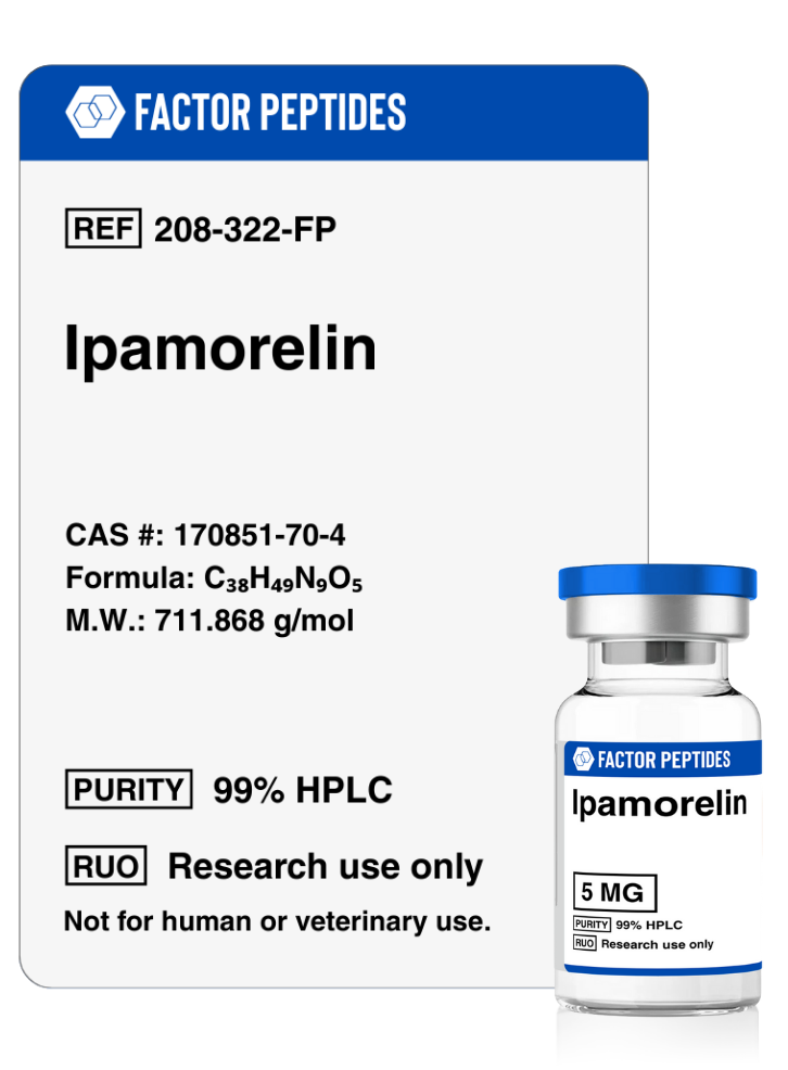 Ipamorelin Peptide - Muscle Growth And Enhancement Peptides