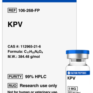 KPV Peptide - Anti Aging Peptides - Factor Peptides