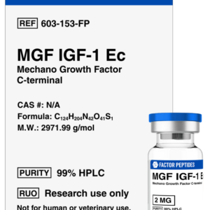 MGF 2 mg - Muscle Growth and Enhancement Peptides