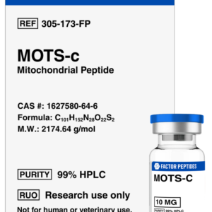 MOTS-C Peptide - Fat Burn Peptides - 16-Amino Acid Peptide