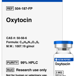 Oxytocin 2mg - Cognitive and Mental Enhancement Peptides