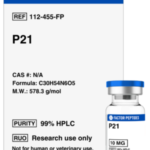 P21 Peptide 10 mg - Cognitive and Mental Enhancement Peptides