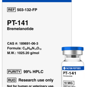 PT-141 Peptide - Reproductive Vitality Peptides - PT-141 10 mg