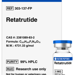 Retatrutide Peptide - Weight Loss Peptides - Popular Peptides