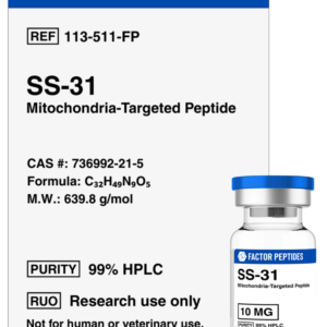 SS-31 Peptide - SS-31 - Anti Aging Peptides - Factor Peptides