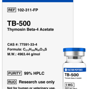 TB-500 Peptide - Popular Peptides - Tissue Repair Peptides
