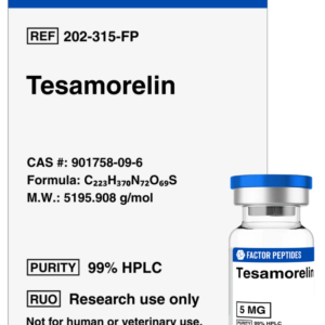Tesamorelin Peptide - Fat Burn Peptides - Factor Peptides