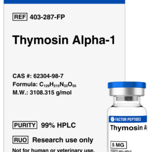 Thymosin Alpha-1 Peptide - Anti Aging Peptides - Factor Peptides