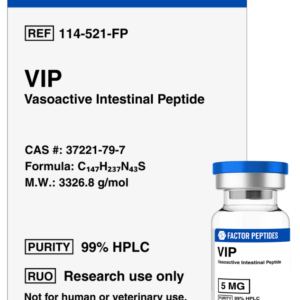 VIP Peptide - Cognitive and Mental Enhancement Peptides