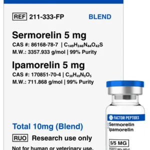 Sermorelin + Ipamorelin Blend - Anti Aging Peptides