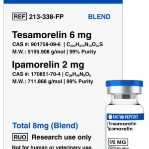 Tesamorelin + Ipamorelin Blend - Fat Burn Peptides